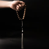 " Wisdom Seeker" Incense Beads Bracelet· 21 Seeds