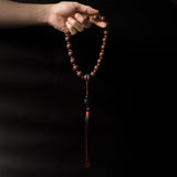 "Graceful Dragon‘s Hymn" Incense Beads Bracelet· 21 Seeds