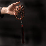 "Graceful Dragon‘s Hymn" Incense Beads Bracelet· 21 Seeds