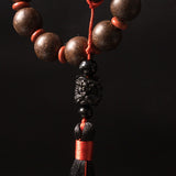 "Graceful Dragon‘s Hymn" Incense Beads Bracelet· 21 Seeds