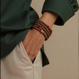 "Graceful Dragon‘s Hymn" Incense Beads Bracelet·108 Seeds