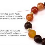 “ Fragrant Melody of Osmanthus” Incense Beads Bracele