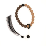 " Wisdom Seeker" Incense Beads Bracelet· 21 Seeds