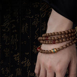 "Graceful Dragon‘s Hymn" Incense Beads Bracelet·108 Seeds