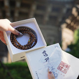 "Graceful Dragon‘s Hymn" Incense Beads Bracelet·108 Seeds