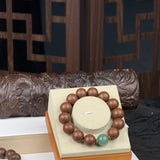 “Essence of Azure Qilin” Incense Beads Bracelet