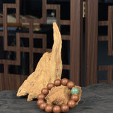 “Essence of Azure Qilin” Incense Beads Bracelet
